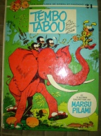 TEMBO TABOU   EO - Franquin