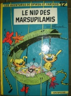 Le Nid Des Marsupilamis   (dos Rond) - Franquin