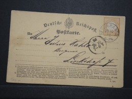 ALLEMAGNE - Carte De Berlin En 1872 - Petite Entaille - A Voir - Lot P14192 - Storia Postale