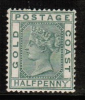 GOLD COAST  Scott  # 11** VF MINT NH (CREASE) - Gold Coast (...-1957)