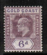 GOLD COAST  Scott  # 61* VF MINT HINGED - Gold Coast (...-1957)