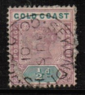 GOLD COAST  Scott  # 26 VF USED - Gold Coast (...-1957)