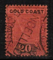 GOLD COAST  Scott  # 25 VF USED (CREASE) - Gold Coast (...-1957)