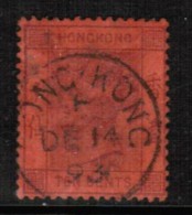 HONG KONG  Scott  # 42 VF USED - Gebraucht