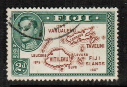 FIJI  Scott  # 133 VF USED - Fiji (...-1970)
