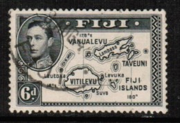 FIJI  Scott  # 135 VF USED - Fiji (...-1970)