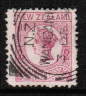 NEW ZEALAND   Scott  # P 4 VF USED - Usados