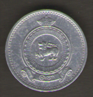 SRI LANKA SERIE 4 MONETE 1 2 5 10 CENTS - Sri Lanka