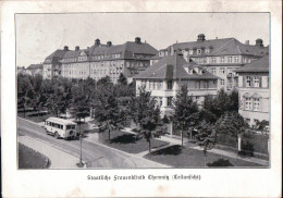 Chemnitz - Staatliche Frauenklinik - Teilansicht - Chemnitz