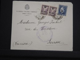 GRECE - Enveloppe Pour Tunis Avec Controle Postal En 1943 - A Voir - Lot P14202 - Cartas & Documentos