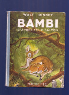 BAMBI D'après FELIX SALTEN 1949 - Disney