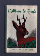 L'ALBUM DE BAMBI D'après FELIX SALTEN / U.DE WIESE - Disney