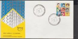 O) 1997 BRAZIL, AMERICA UPAEP, POSTMAN, FDC XF - FDC