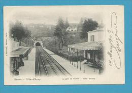 CPA Chemin De Fer La Gare De SEVRES - VILLE D'AVRAY 92 - Sevres