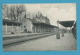 CPA 12 - Chemin De Fer La Gare TESSONNIERE 79 - Sonstige & Ohne Zuordnung