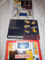 MECANO SET 1 ET 2 - Meccano