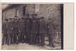 Carte Postale Photo Militaire Allemand De RUSSIE ( Russland ) 03-02-1918-Soldaten-Krieg-Groupe De Soldats A SITUER  ? - Rusland