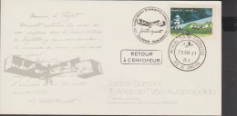 O) 1981 BRAZIL, INVENTOR PLANE  - AN ENGINEER SANTOS DUMONT, AIRPLANE 14-BIS FDC XF - FDC