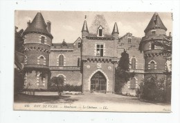 Cp , 03 , ALLIER , MAULMONT , Le Château , Environs De VICHY , Voyagée - Other & Unclassified