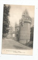 Cp , 03 , ALLIER , BUSSET , Le Château Et L´église , Environs De VICHY , Vierge - Other & Unclassified