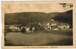 CPA Petite Suisse Luxembourgeoise, Müllerthal (pk27375) - Müllerthal