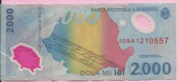 Banknotes - 2000 Lei, 1999., Romania - Rumänien