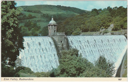 Pen Y Garreg Dam, Elan Valley, Radnorshire, Wales - Radnorshire
