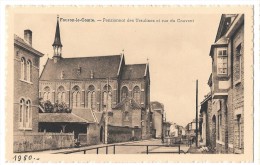 30 - FOURON - LE - COMTE  -  Pensionnat Des Ursulines Et Rue Du Couvent - Fourons - Vören