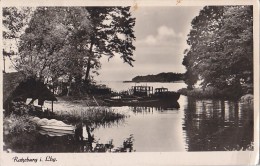 Ratzeburg 1953 Stempel Grabau Uber Bad Oldesloe - Ratzeburg