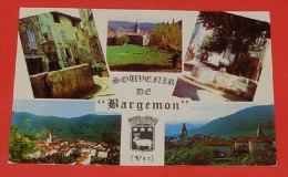 83 - Var - Souvenir De Bargeron :: Carte Multi Vues    ----------- 330 - Bargemon