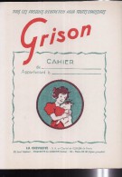 PC205 - PROTEGE CAHIER - GRISON - Protège-cahiers