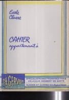 PC209 - PROTEGE CAHIER - CH GERVAIS  Fromages - Protège-cahiers