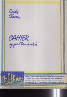 PC210 - PROTEGE CAHIER - CH GERVAIS  Fromages - Protège-cahiers