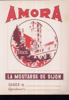 PC217 - PROTEGE CAHIER - AMORA - La Moutarde De Dijon - Protège-cahiers
