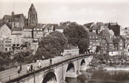 Wetzlar - Alte Lahnbrucke Mit Dom 1966 - Wetzlar