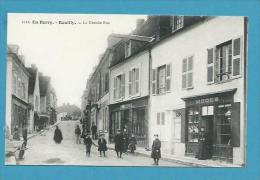 CPA 2126 - EN BERRY - Commerces La Grande Rue REUILLY 18 - Other & Unclassified