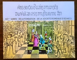 LAOS Echec, Echecs, Chess, Ajedrez. N° Yvert BF 79 Perforate ** MNH - Chess