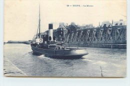 DIEPPE - Le Mercure, Remorqueur. - Tugboats