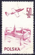 POLOGNE POSTE AERIENNE 1978 YT N° PA 58 Obl. - Used Stamps