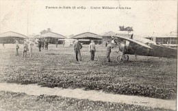 TOUSSUS-LE-NOBLE CENTRE MILITAIRE D'AVIATION - Toussus Le Noble