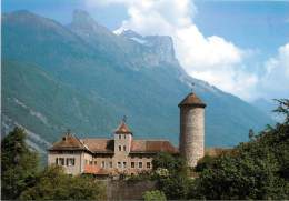 FAVERGES VUE GENERALE - Faverges