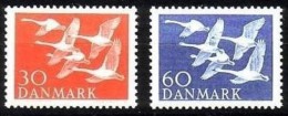 Danmark Denmark 1956 Yvertn° 372-73  *** MNH Cote 6 Euro Norden - Neufs