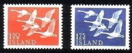 Islande Island 1956 Yvertn° 270-71  *** MNH Cote 13 Euro Norden - Unused Stamps