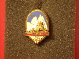 Insignes Militaire "99ème B.I.A. // 99ème Bataillon D'Infanterie Alpine" -  Military Badges P.V. - - Esercito