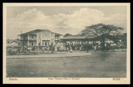 GUINÉ-BISSAU - FEIRAS E MERCADOS - Praça Teixeira Pinto E Mercado  Carte Postale - Guinea-Bissau