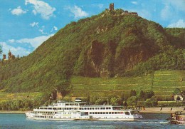 Drachenfels Am Rhein - Schiff Loreley 1970 - Remagen