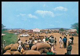 CARMONA - FEIRAS E MERCADOS -Mercado Do Café( Ed. Elmar Nº 541) Carte Postale - Angola