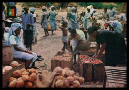 LUANDA - FEIRAS E MERCADOS- Calumbo- Mercado Popular ( Ed. Lello Nº 14)carte Postale - Angola