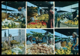 LUANDA - FEIRAS E MERCADOS - Mercado De S. Paulo( Ed. Elmar Nº 16)carte Postale - Angola