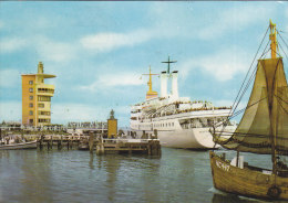 Cuxhaven - Bei Der Alkten Liebe - Schiff Wappen Von Hamburg 1969 - Cuxhaven